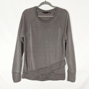 Athleta Gray Sweater Top